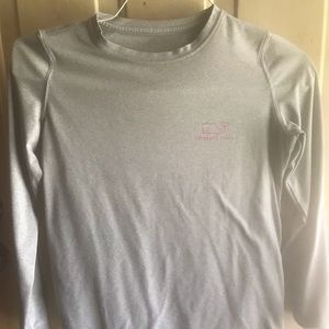 A vineyard vine, extra small, long sleeve tee shirt.